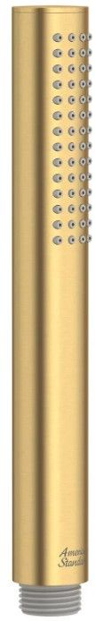 American Standard Universal Brushed Cool Sunrise Minimalist Single Function Water-Saving Hand Shower-0