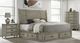 American Wholesale Furniture Sienna Gray Nighstand-2