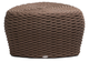 Ratana Roca Durastrap Brown Short Stool-0