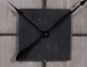 Crestview Collection Anytime Black/Taupe Clock-1