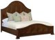 Century® Citation Mcalpine Brunette Queen Panel Bed-0