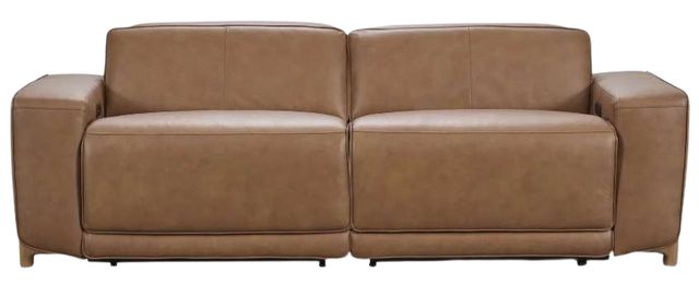 Classic Home Kadon Tan Power Reclining Sofa-3