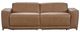 Classic Home Kadon Tan Power Reclining Sofa-3