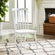Liberty Furniture Capeside Cottage Porcelain White Spindle Back Side Chair-1