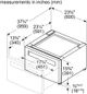 Bosch 23.63" White Washer Pedestal-3