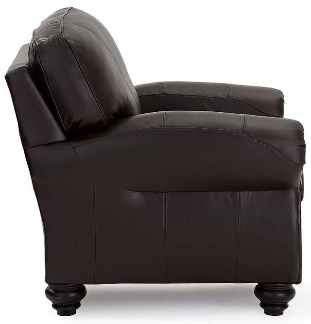 Best® Home Furnishings Customizable Noble Leather Espresso Stationary Chair-2