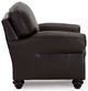 Best® Home Furnishings Customizable Noble Leather Espresso Stationary Chair-2