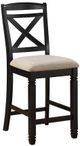 Mazin Furniture Baywater Black Counter Chair-0