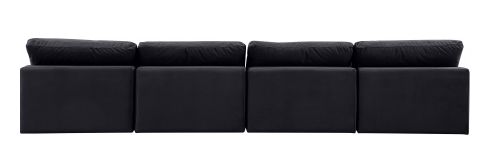 Meridian Furniture Comfy 4-Piece Sectional-1