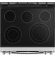 GE® 600 Series 30" Fingerprint Resistant Stainless Steel Slide-In Electric Range-0