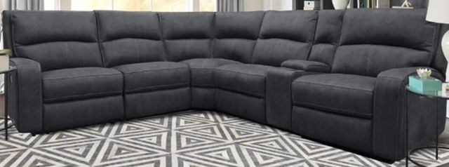 Parker House® Polaris 6-Piece Slate Power Reclining Sectional-0
