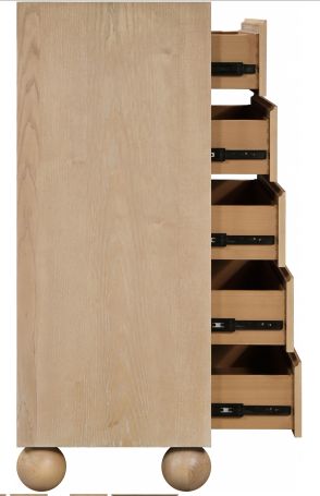 Meridian Furniture Kent Natural Chest-2