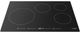Fulgor Milano® 700 Series 30" Black Induction Cooktop with Brushed Aluminum Trim-0