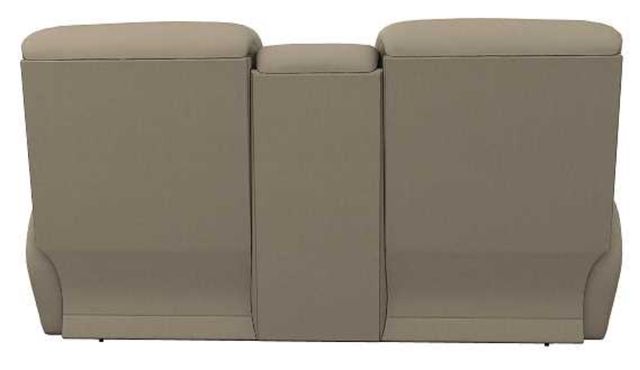La-Z-Boy® Morrison Porcelain Manual Reclining Loveseat with Console-4