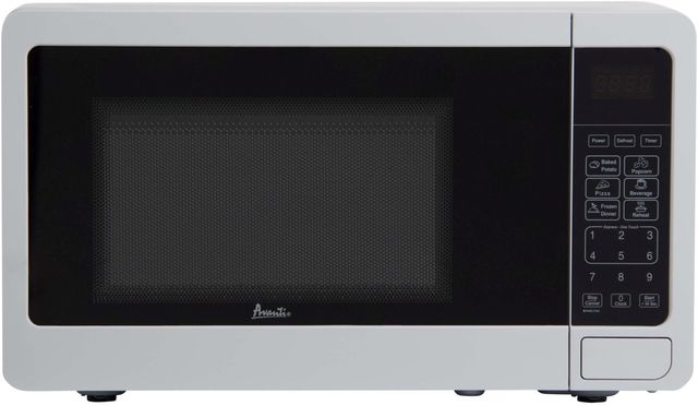 Avanti® 0.7 Cu. Ft. White Countertop Microwave-0