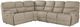 La-Z-Boy® Trouper Stucco Reclining Sectional with Custom Layout Options-0