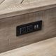 Liberty Furniture Parkland Falls Weathered Taupe Console Bar Table-4