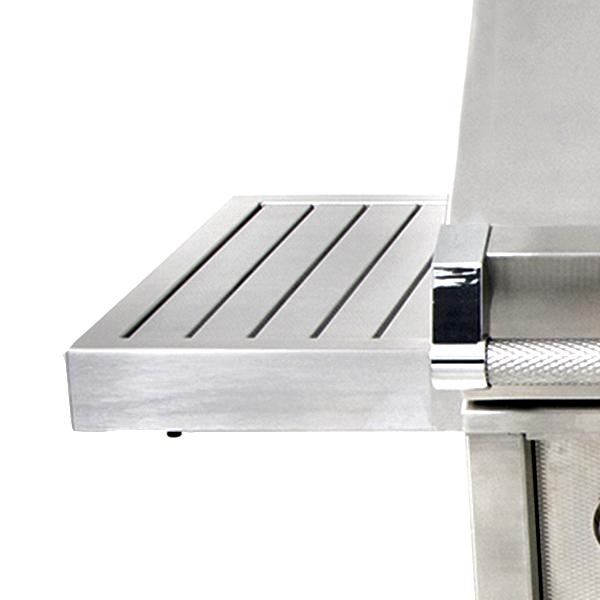 Fold-Down side Shelves View