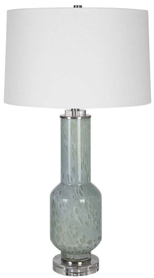 Uttermost® Imperia Aqua Gray Table Lamp-0