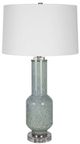 Uttermost® Imperia Aqua Gray Table Lamp-0