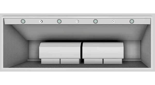 Vent-A-Hood® 66" Stainless Steel Wall Hood-3