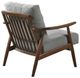 Homelegance® Barton Gray Accent Chair-4