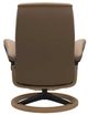 Stressless® by Ekornes® Customizable Opal Large Signature Base Recliner and Ottoman-2