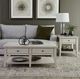 Liberty Furniture Lake House 3-Piece Weathered White Occasional Table Set-1