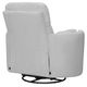 Parker House® Radius 2-Piece Angora Linen Manual Swivel Recliner Set-4