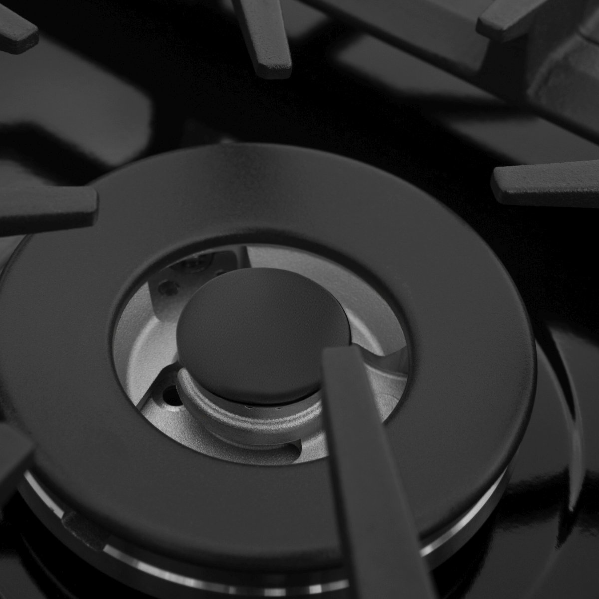 ZLINE Professional Gas Drop-in Cooktop - Thumbnail 3