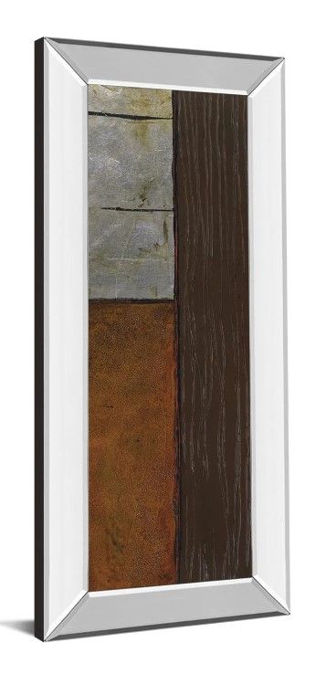 Classy Art Industry Il by Holman Mirrored Frame Wall Art-1