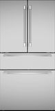 Thermador® 36" 20.4 Cu. Ft. Stainless Steel French Door Refrigerator-0