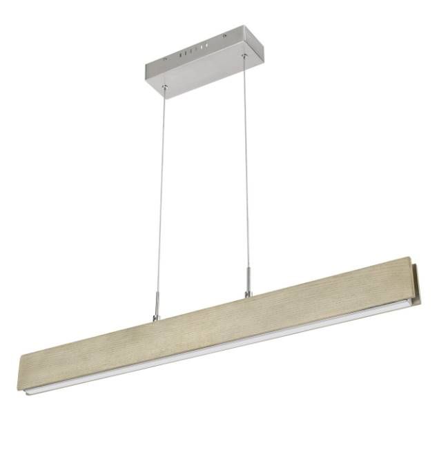 Cal® Lighting & Accessories Colmar Rubber Wood Pendant-0