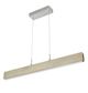 Cal® Lighting & Accessories Colmar Rubber Wood Pendant-0