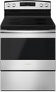 Amana® 30" Stainless Steel Freestanding Electric Range-0