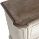 Liberty Furniture Magnolia Manor Two-Tone Antique White/Weathered Brown Nightstand-3