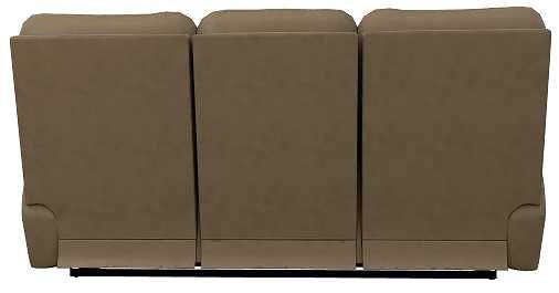 La-Z-Boy® Trouper Silt Power Reclining Sofa with Headrest-2