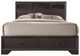 ACME Furniture Madison II Espresso Eastern King Bookcase Bed-3