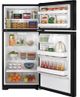 Hotpoint® 14.58 Cu. Ft. Top Freezer Refrigerator-Black-3