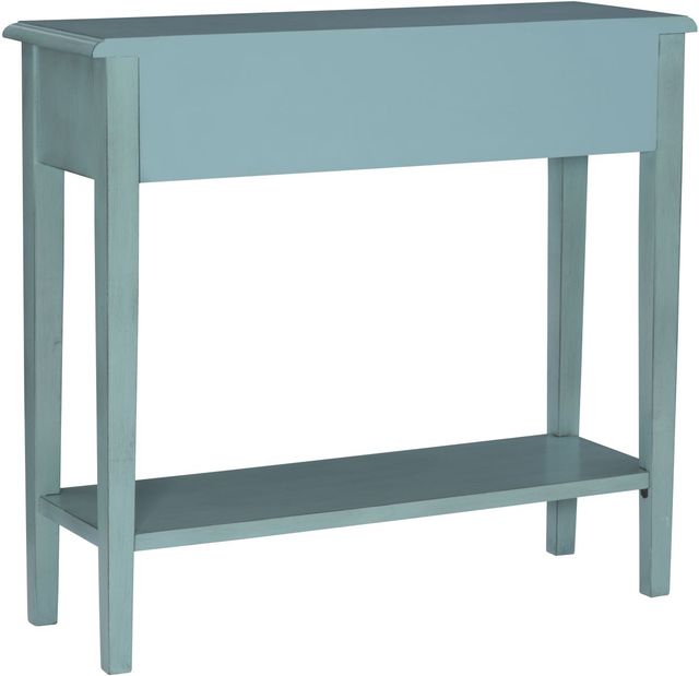 Powell® Sadie Teal Small Console-2