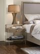 Hooker® Furniture Elixir Champagne Silver/Soft Gray Nightstand-3