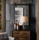 Crestview Collection Pierce Black Mirror-1