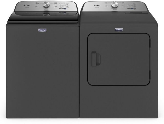 Ensemble de buanderie à chargement vertical Maytag® Animal Pet Pro - Noir-0