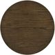 Coaster® Sweeney Chenille Dark Walnut Round Wood Occasional Side End Table-5