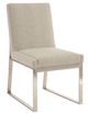 Century® Customizable Iris Side Chair with Brushed Stainless Frame-0