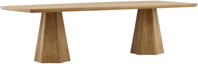 Dovetail Furniture Traverly Light Natural Dining Table-0