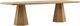 Dovetail Furniture Traverly Light Natural Dining Table-0