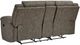 Signature Design by Ashley® Laresview Fossil Manual Reclining Loveseat-3