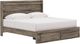 Signature Design by Ashley® Baystorm Brown King Panel Storage Bed-0