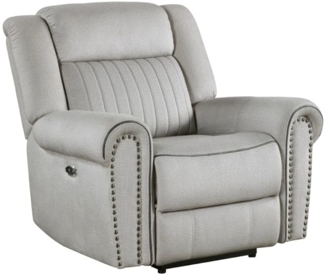Homelegance® Brennen Mist Power Recliner-0